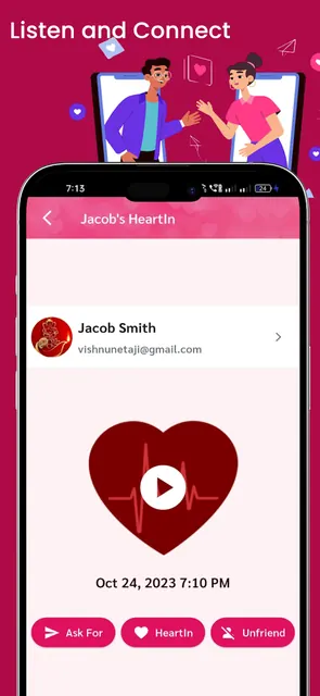 HeartIn screenshot 4