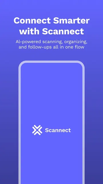 Scannect - Scan Business Cards screenshot 1