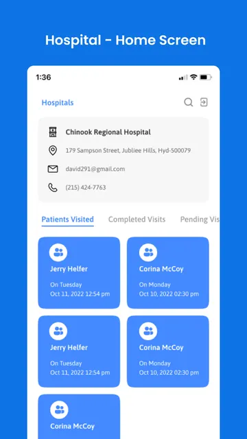 Happy Visit screenshot 4