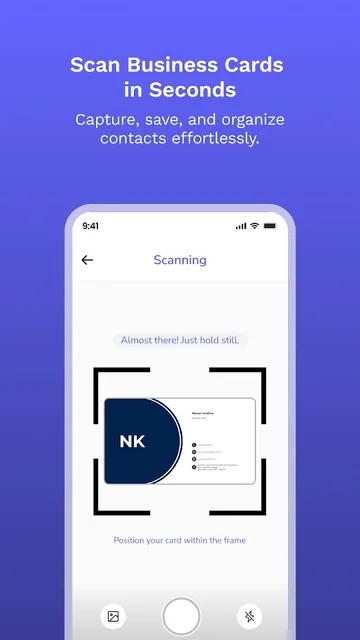Scannect - Scan Business Cards screenshot 3