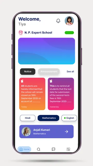 EDUIO: Student screenshot 5