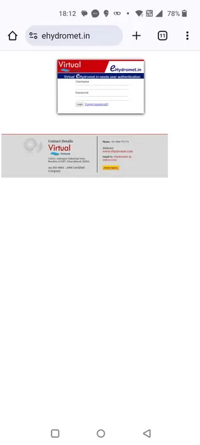 V-Hydromet screenshot 3