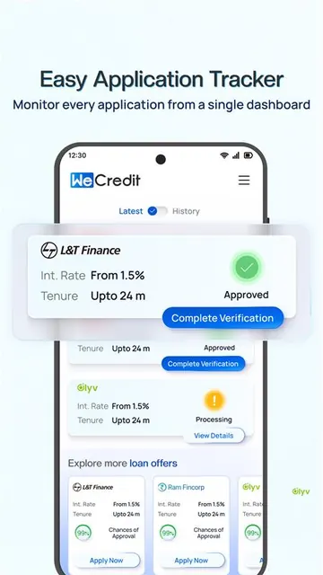 WeCredit:Personal Loan App screenshot 5