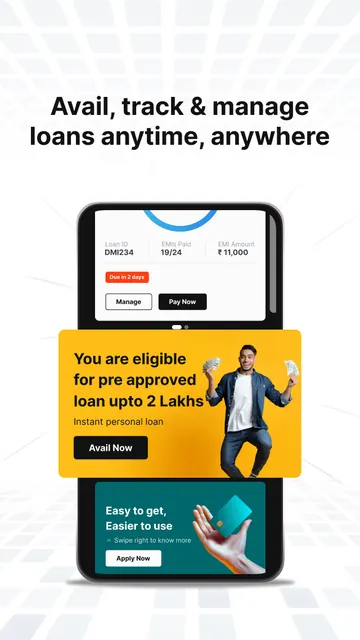 DMI Finance: Personal Loan App screenshot 4