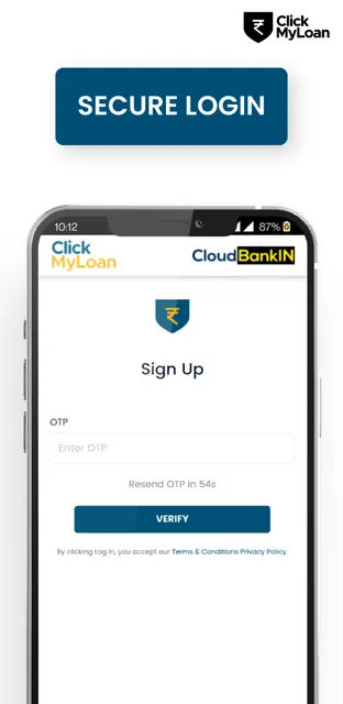 ClickMyLoan. screenshot 2