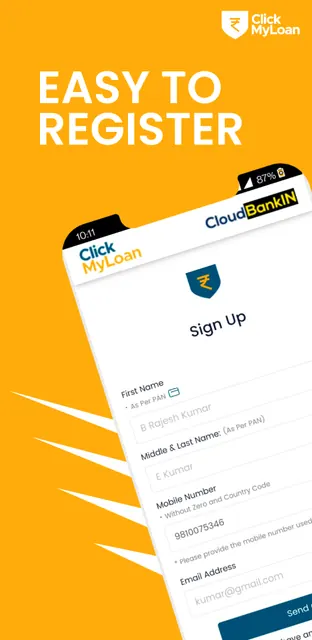 ClickMyLoan. screenshot 4