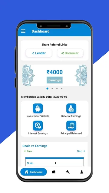 OXYLOANS-LENDERS : Invest,Earn screenshot 3