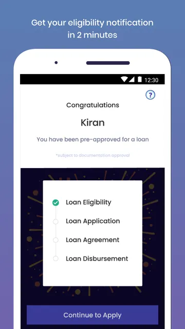 Kreditzy Personal Loan App screenshot 6