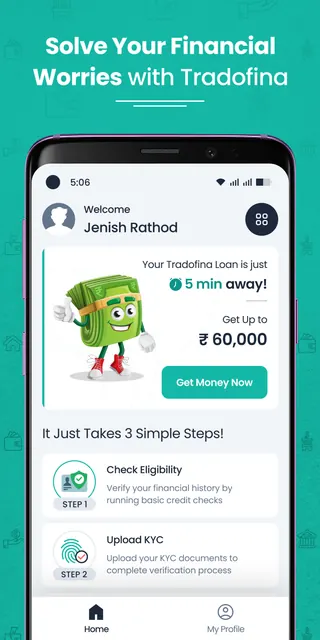 Small Business Loan: Tradofina screenshot 1