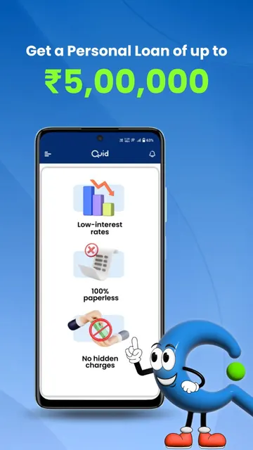 Quid: Personal Loan App screenshot 3