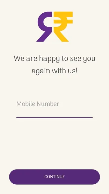 RapidRupee - Personal Loan App screenshot 1