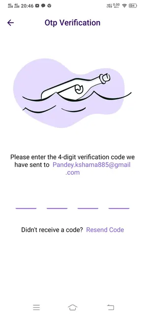 WALKfin screenshot 1
