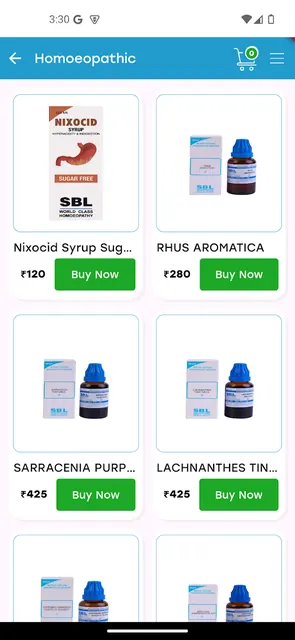 SBL Homoeopathy screenshot 5