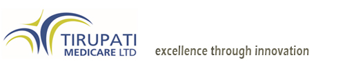 Tirupati Medicare logo