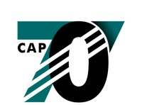 Cap70 logo