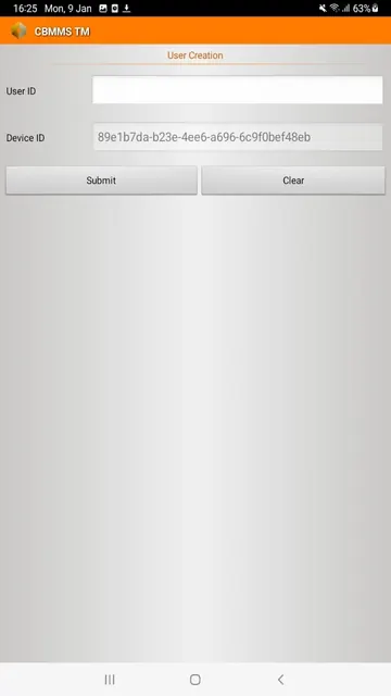 PCF CBMMS screenshot 6