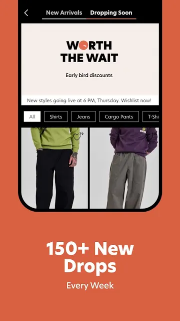 SNITCH Online Fashion Shopping screenshot 4