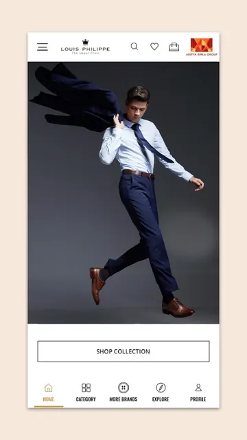 Louis Philippe Shopping App screenshot 4