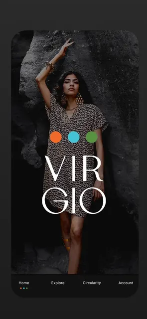 VIRGIO - Fashion Shopping App screenshot 1