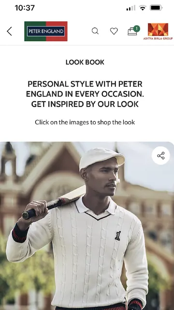 Peter England Online Shopping screenshot 4