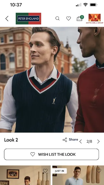 Peter England Online Shopping screenshot 3