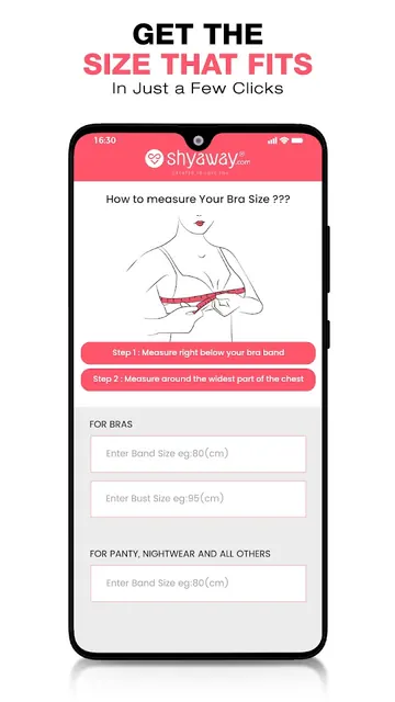 Shyaway: Lingerie Shopping App screenshot 6