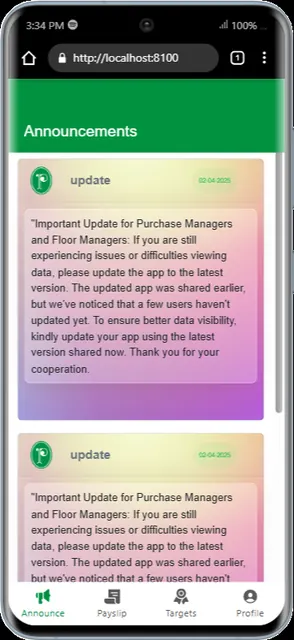 Pothys EPM screenshot 2