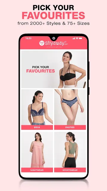 Shyaway: Lingerie Shopping App screenshot 3