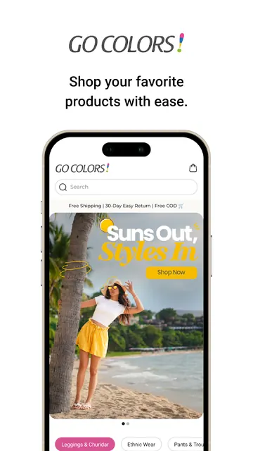 Go Colors! screenshot 1