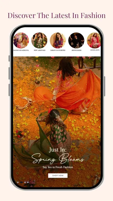 FASHOR - Ethnic Fusionwear App screenshot 1