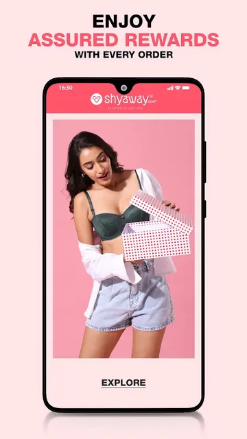 Shyaway: Lingerie Shopping App screenshot 5