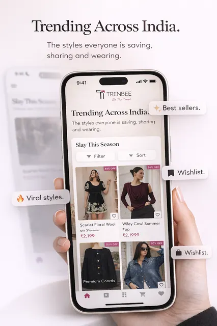 TrenBee | Modern Luxury Wear screenshot 3