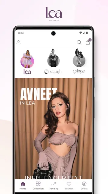 Lea Clothing Co screenshot 1