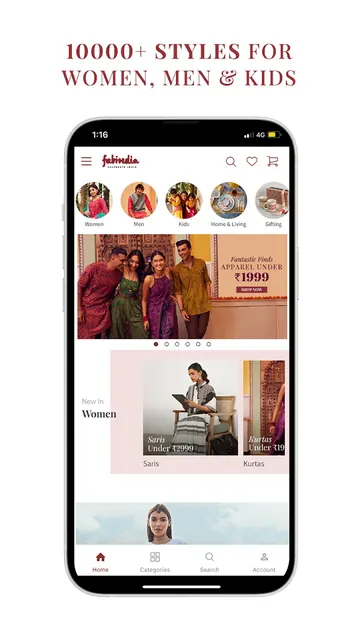 Fabindia screenshot 3