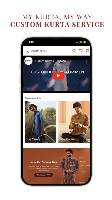 Fabindia screenshot 6