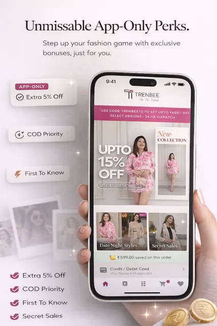 TrenBee | Modern Luxury Wear screenshot 6