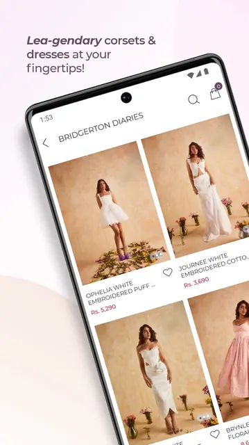 Lea Clothing Co screenshot 2