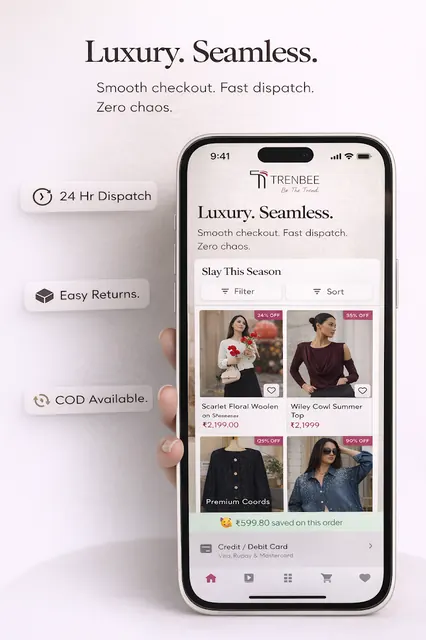 TrenBee | Modern Luxury Wear screenshot 4