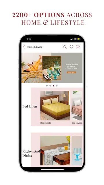 Fabindia screenshot 4