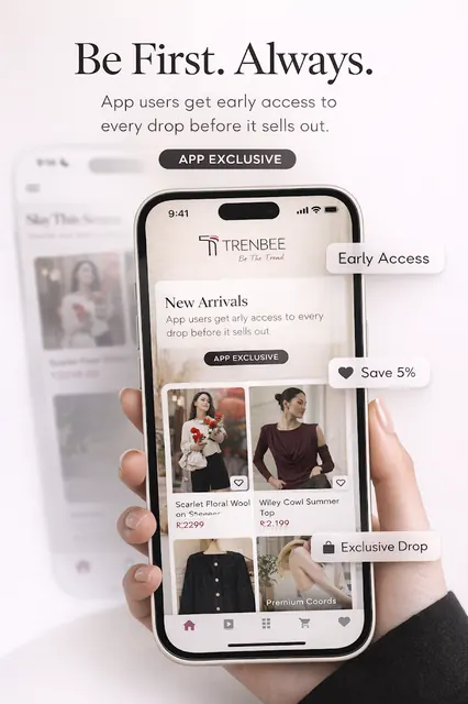 TrenBee | Modern Luxury Wear screenshot 2
