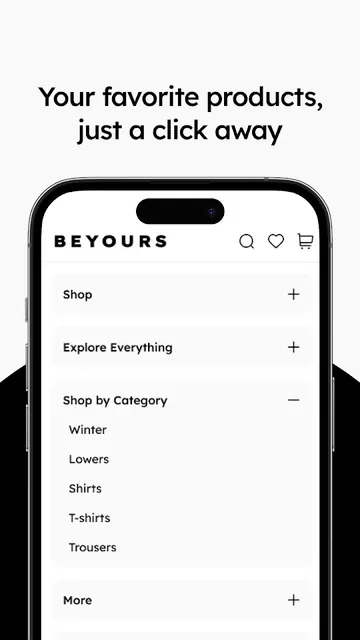 Beyours screenshot 5