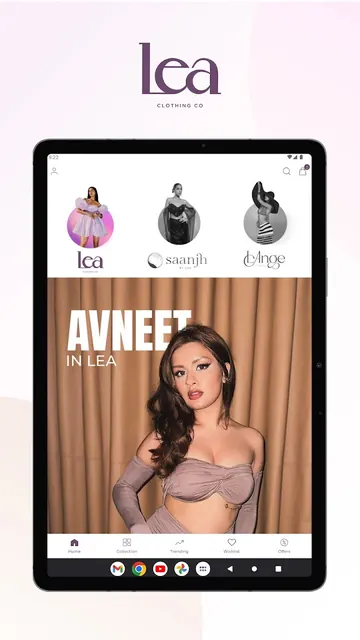 Lea Clothing Co screenshot 6