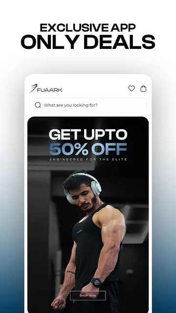 Fuaark - Gym Wear Shopping App screenshot 5