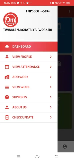 DMM CREATION PAYROLL screenshot 3