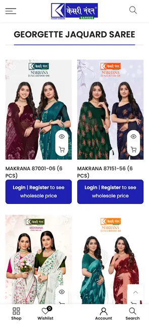 Kesari Nandan Sarees screenshot 2