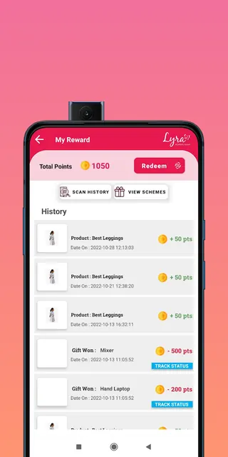 Lux Lyra Connect screenshot 3