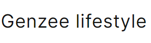 Genzee lifestyle logo