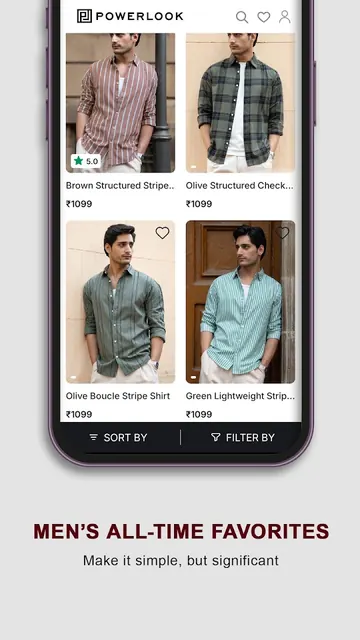 POWERLOOK Men's Fashion screenshot 2
