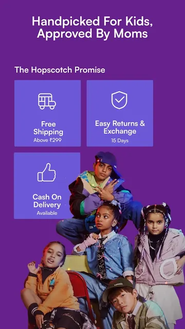 Hopscotch - Kids Fashion Brand screenshot 5
