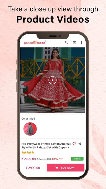 Peachmode Online Shopping screenshot 4